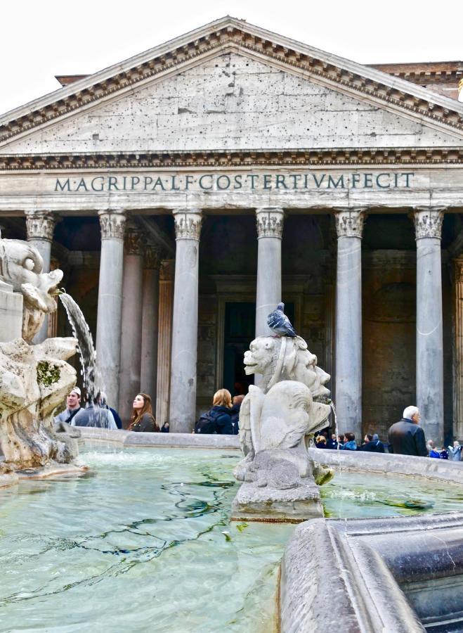 Apartamento Pantheon Palazzo Nari #9 Roma Exterior foto