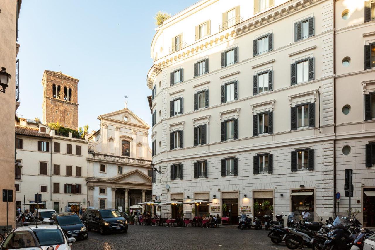 Apartamento Pantheon Palazzo Nari #9 Roma Exterior foto