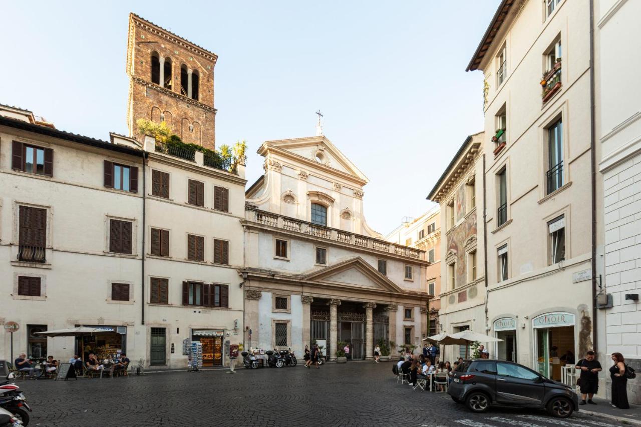 Apartamento Pantheon Palazzo Nari #9 Roma Exterior foto